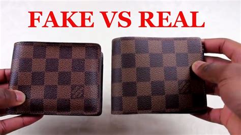 louis vuitton card holder fake vs real|vintage louis vuitton card holder.